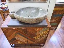 Mobile bagno Mobile bagno industrial colorato  in offerta  Nuovi mondi cucine SCONTATO a PREZZI OUTLET