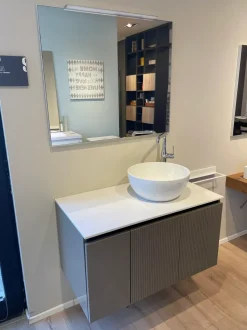 Mobile bagno moderno Arredo bagno scavolini lido laccato di Scavolini bathrooms in OFFERTA OUTLET - 34%