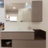 Mobile bagno moderno Bgo di Compab in OFFERTA OUTLET - 29%