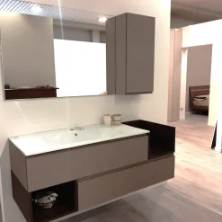 Mobile bagno moderno Bgo di Compab in OFFERTA OUTLET - 29%