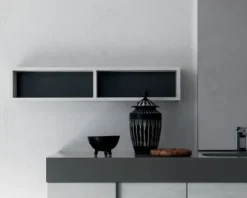 Mobile bagno moderno Corian 156 di Artigianale in OFFERTA OUTLET - 26%