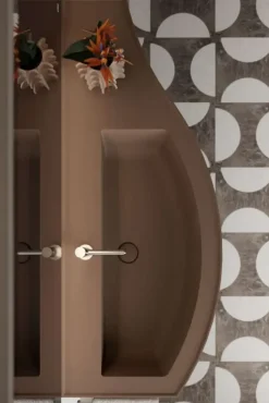 Mobile Bagno Moderno di Ideagroup modello Seventy form 24