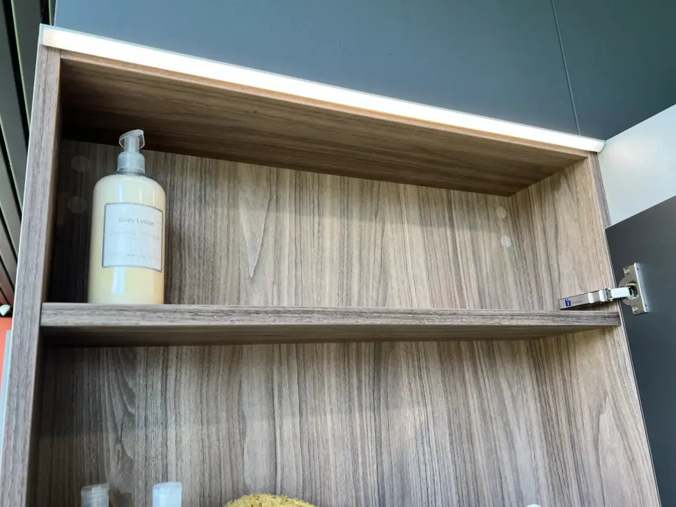 Mobile bagno moderno Laundry di Idealbagni in OFFERTA OUTLET - 40%