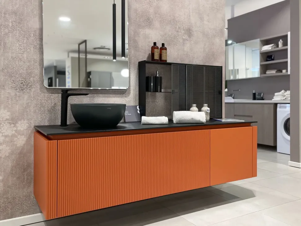 Mobile bagno moderno Lido di Scavolini bathrooms in OFFERTA OUTLET - 30%
