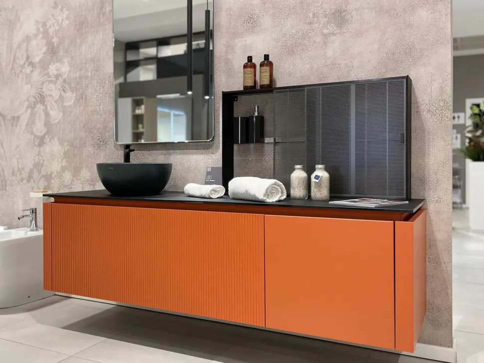 Mobile bagno moderno Lido di Scavolini bathrooms in OFFERTA OUTLET - 30%