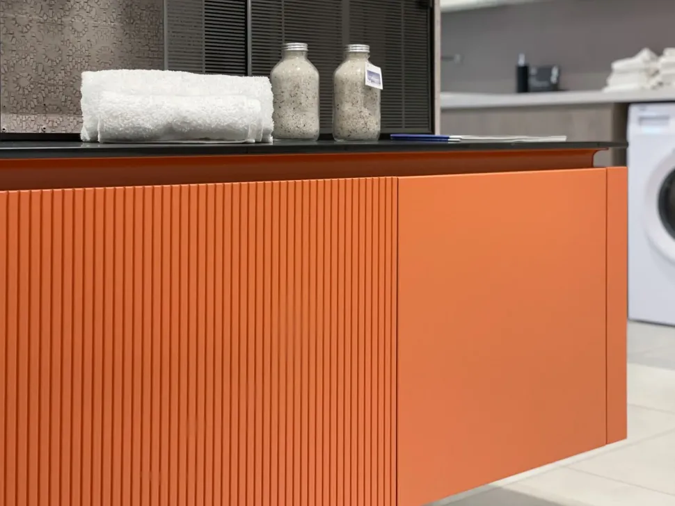 Mobile bagno moderno Lido di Scavolini bathrooms in OFFERTA OUTLET - 30%