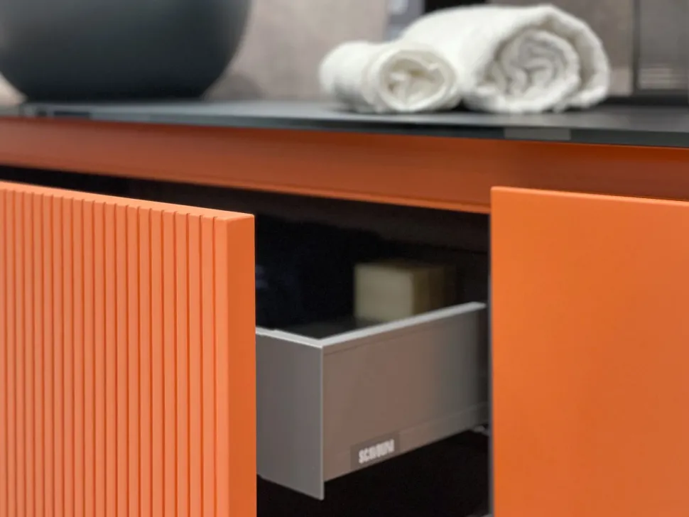 Mobile bagno moderno Lido di Scavolini bathrooms in OFFERTA OUTLET - 30%