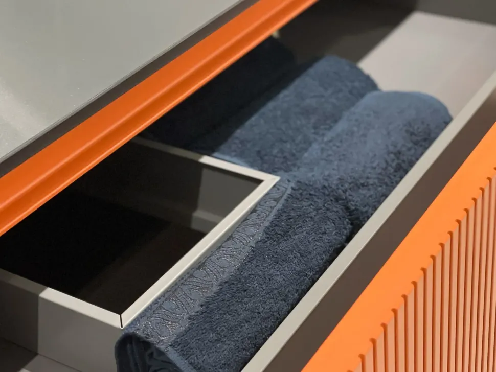 Mobile bagno moderno Lido di Scavolini bathrooms in OFFERTA OUTLET - 30%