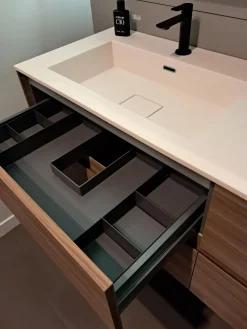 Mobile bagno moderno M2 system di Baxar in OFFERTA OUTLET - 20%