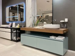 Mobile bagno moderno Miko di Scavolini bathrooms in OFFERTA OUTLET - 30%