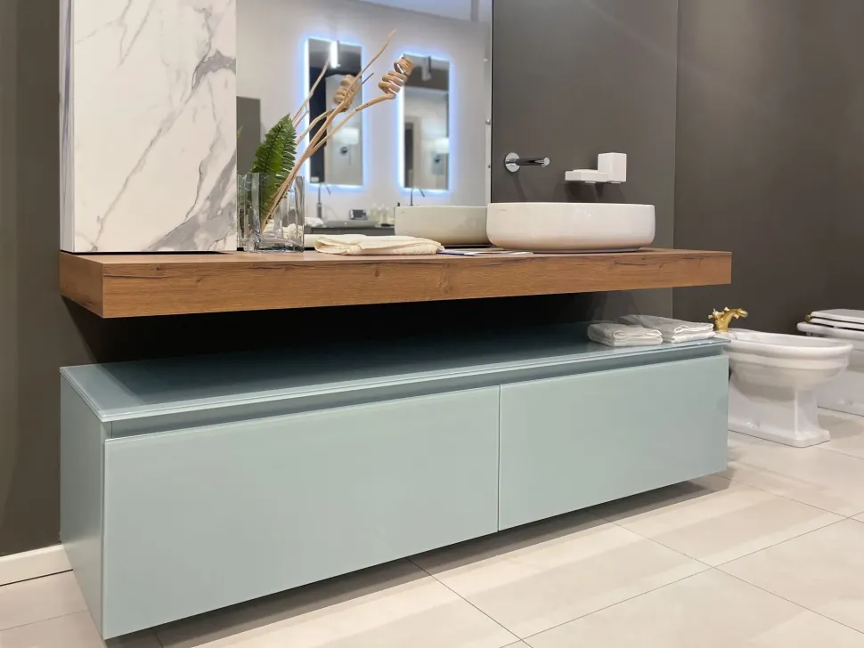 Mobile bagno moderno Miko di Scavolini bathrooms in OFFERTA OUTLET - 30%