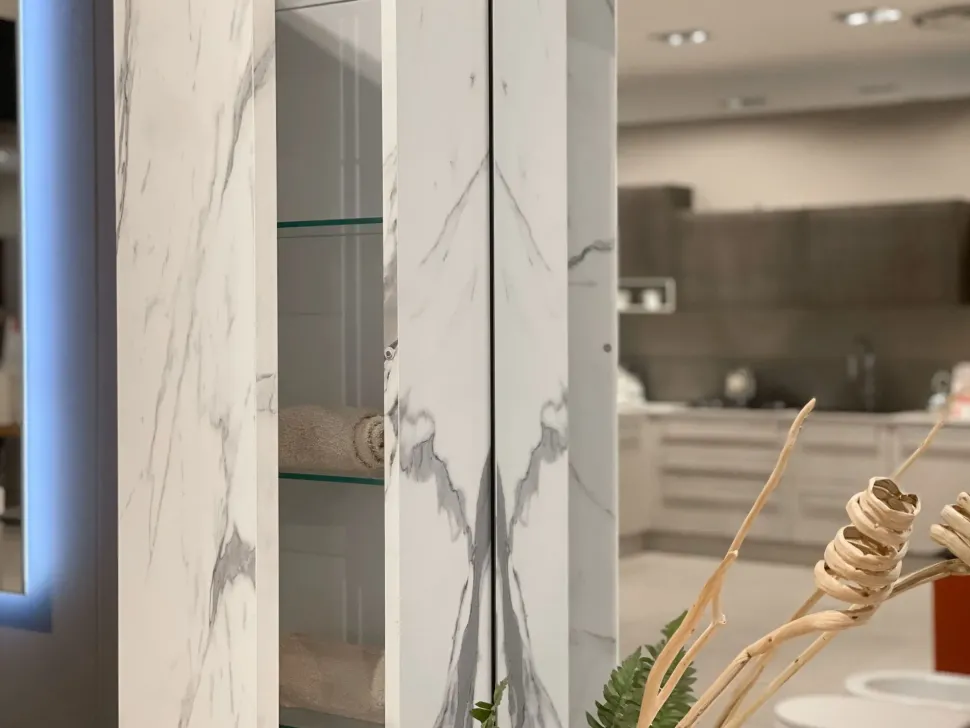 Mobile bagno moderno Miko di Scavolini bathrooms in OFFERTA OUTLET - 30%