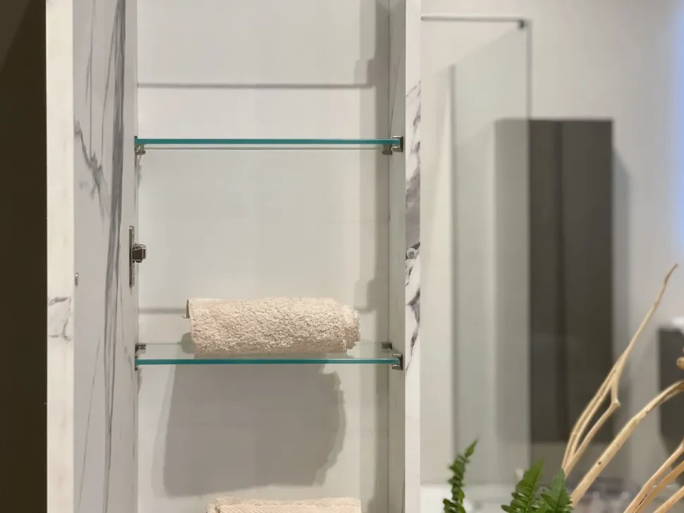 Mobile bagno moderno Miko di Scavolini bathrooms in OFFERTA OUTLET - 30%