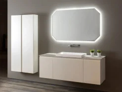 Mobile bagno moderno N69 - atlantic outlet di Diotti.com in OFFERTA OUTLET - 48%