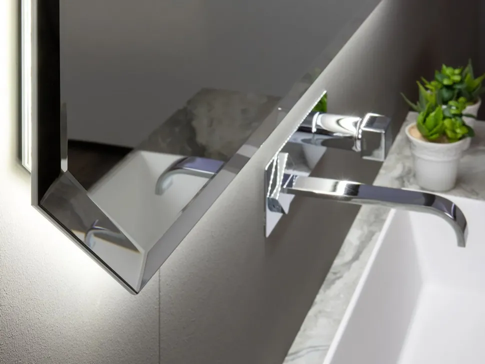 Mobile bagno moderno N69 - atlantic outlet di Diotti.com in OFFERTA OUTLET - 48%