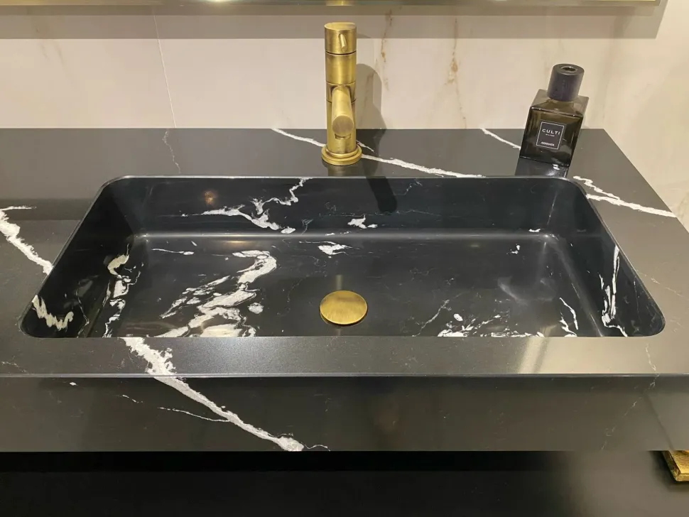 Mobile bagno moderno Sospeso di Arbi in OFFERTA OUTLET - 40%