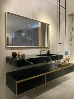 Mobile bagno moderno Sospeso di Arbi in OFFERTA OUTLET - 40%