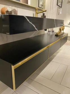 Mobile bagno moderno Sospeso di Arbi in OFFERTA OUTLET - 40%