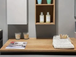 Mobile bagno moderno Tratto di Scavolini bathrooms in OFFERTA OUTLET - 30%