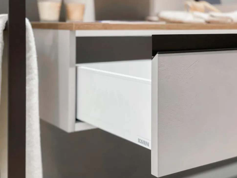 Mobile bagno moderno Tratto di Scavolini bathrooms in OFFERTA OUTLET - 30%