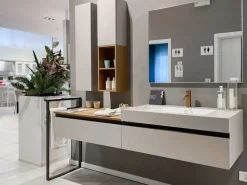 Mobile bagno moderno Tratto di Scavolini bathrooms in OFFERTA OUTLET - 30%