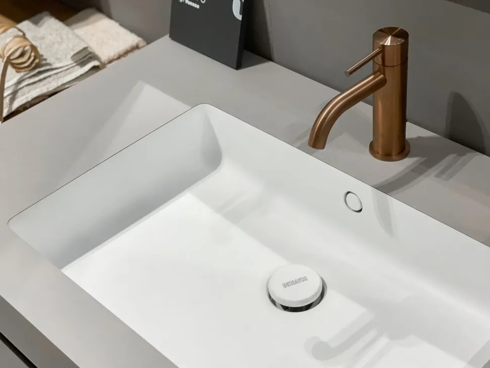 Mobile bagno moderno Tratto di Scavolini bathrooms in OFFERTA OUTLET - 30%