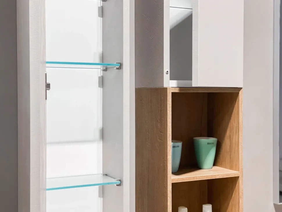 Mobile bagno moderno Tratto di Scavolini bathrooms in OFFERTA OUTLET - 30%