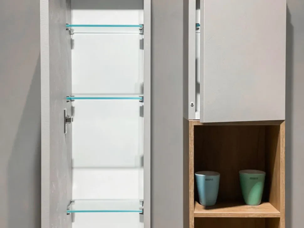 Mobile bagno moderno Tratto di Scavolini bathrooms in OFFERTA OUTLET - 30%