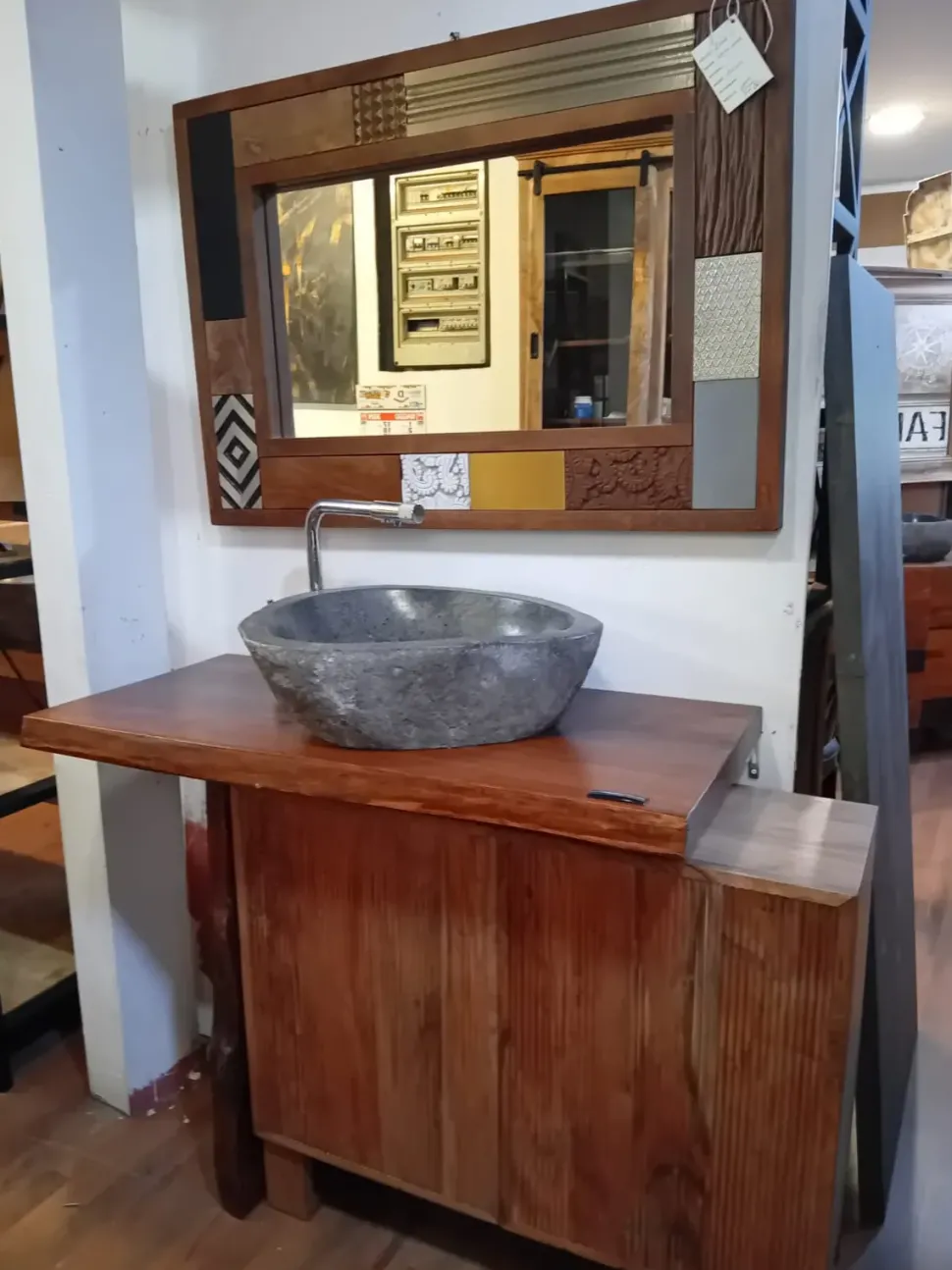 Mobile bagno Nuovi mondi collection Mobile bagno design carribe IN OFFERTA OUTLET