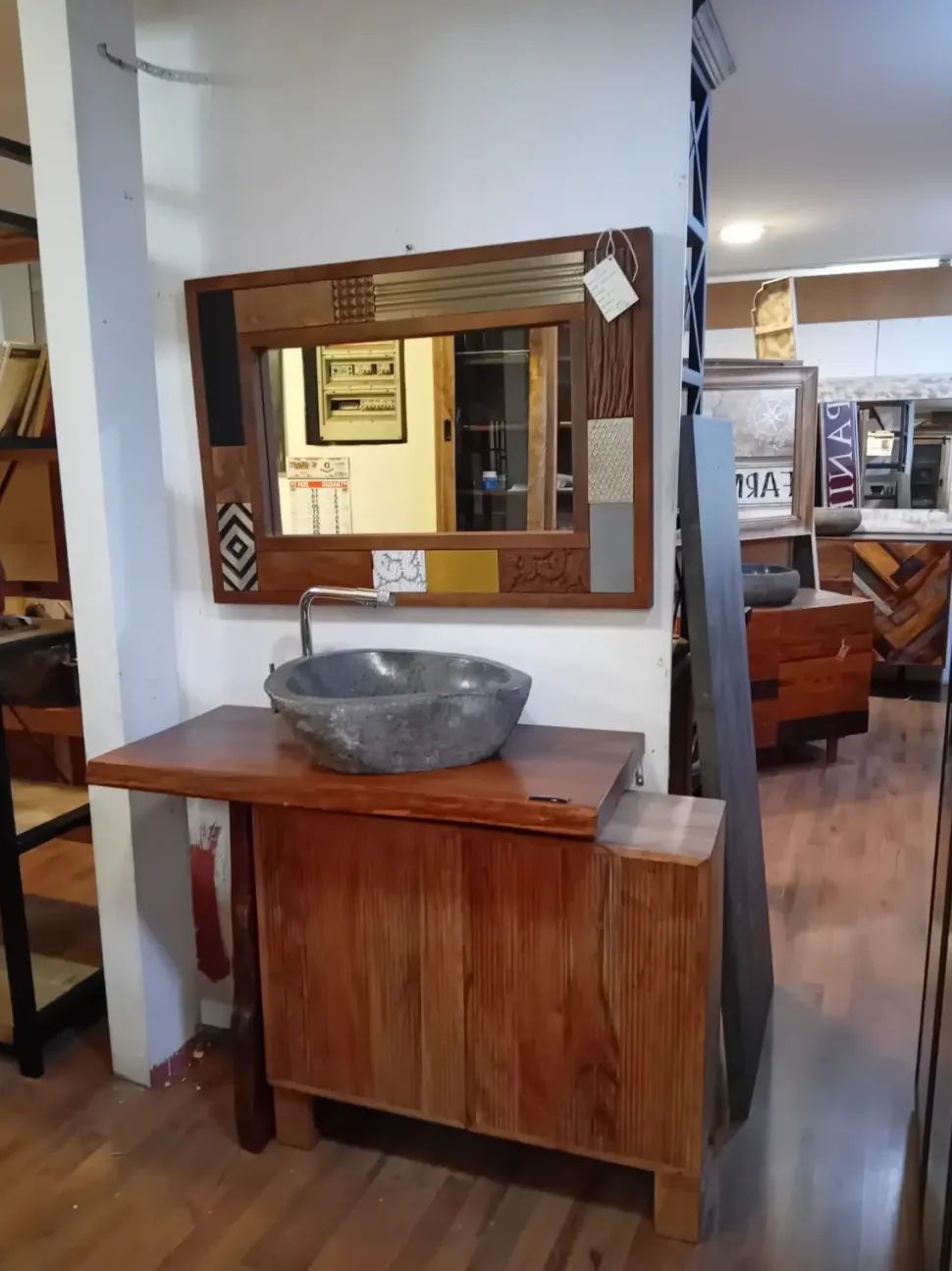 Mobile bagno Nuovi mondi collection Mobile bagno design carribe IN OFFERTA OUTLET