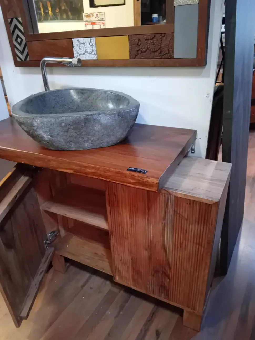 Mobile bagno Nuovi mondi collection Mobile bagno design carribe IN OFFERTA OUTLET