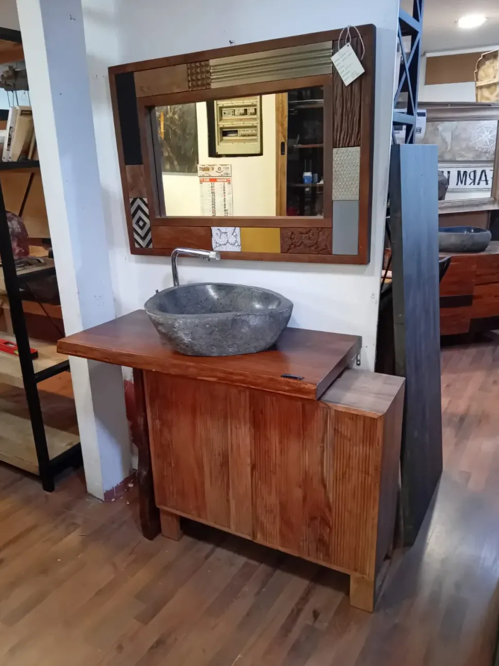 Mobile bagno Nuovi mondi collection Mobile bagno design carribe IN OFFERTA OUTLET