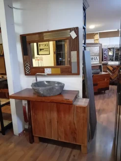 Mobile bagno Nuovi mondi collection Mobile bagno design carribe IN OFFERTA OUTLET