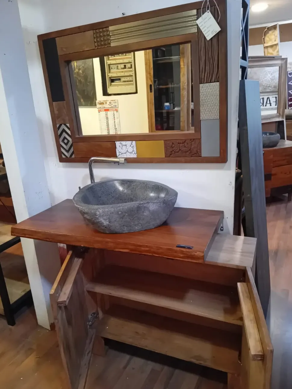 Mobile bagno Nuovi mondi collection Mobile bagno design carribe IN OFFERTA OUTLET