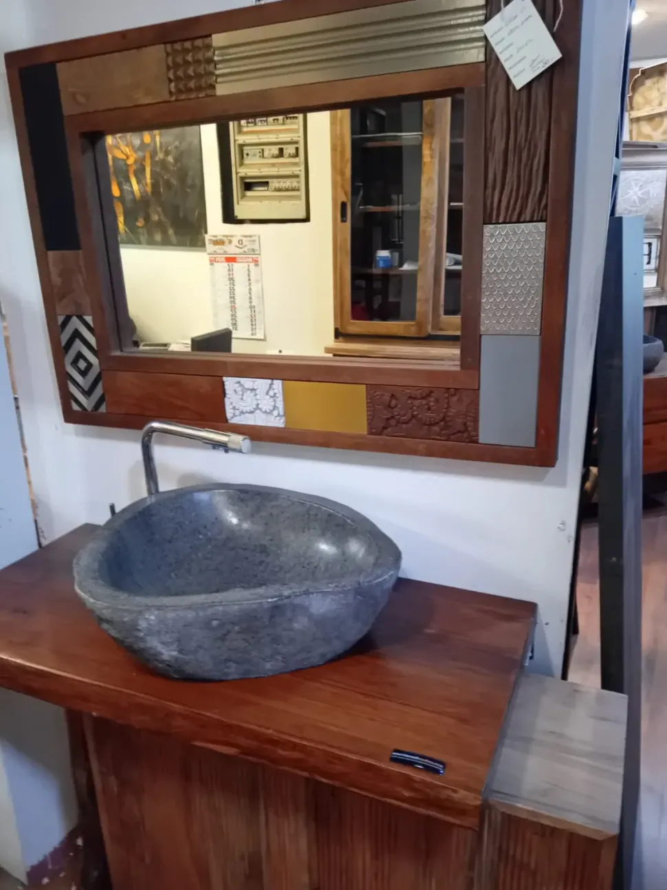 Mobile bagno Nuovi mondi collection Mobile bagno design carribe IN OFFERTA OUTLET