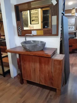 Mobile bagno Nuovi mondi collection Mobile bagno design carribe IN OFFERTA OUTLET