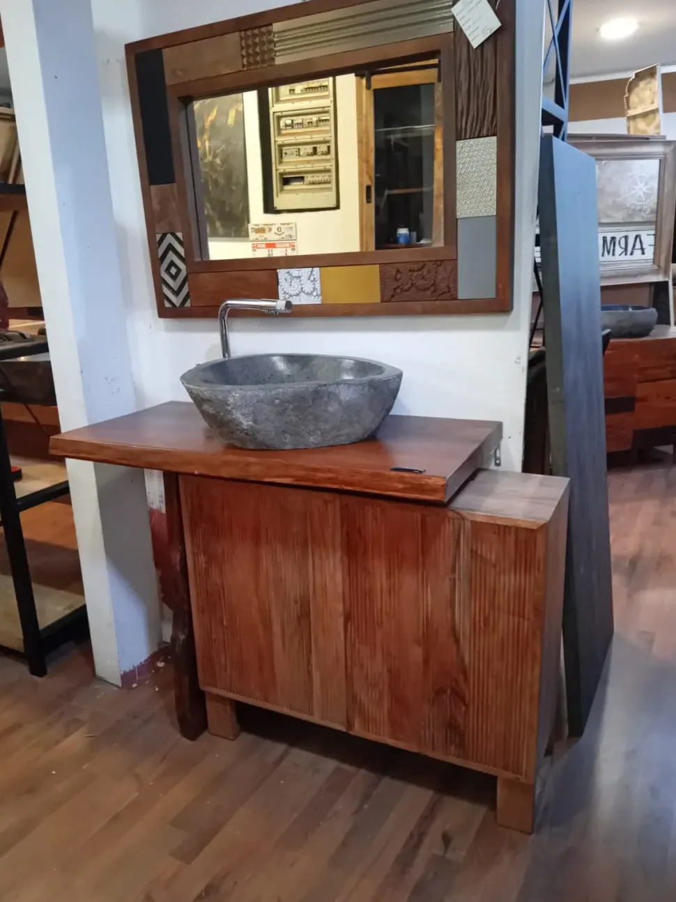 Mobile bagno Nuovi mondi collection Mobile bagno design carribe IN OFFERTA OUTLET