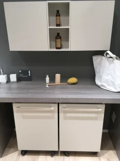 Mobile bagno Scavolini Arredo bagno lavanderia aquo laminato opaco IN OFFERTA OUTLET