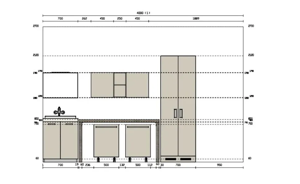 Mobile bagno Scavolini Arredo bagno lavanderia aquo laminato opaco IN OFFERTA OUTLET