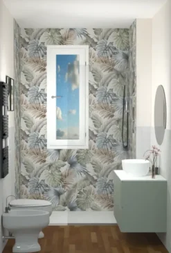 Mobile bagno sospeso Bagno verde di Baxar SCONTATO - 25%