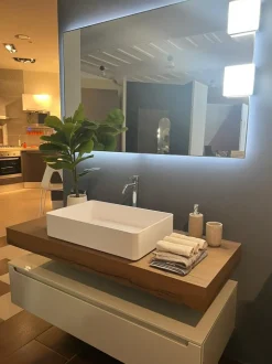 Mobile bagno sospeso Bagno idro scavolini di Scavolini bathrooms SCONTATO - 35%