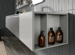 Mobile bagno Sospeso Bagno 13 system m2 Baxar a prezzo ribassato