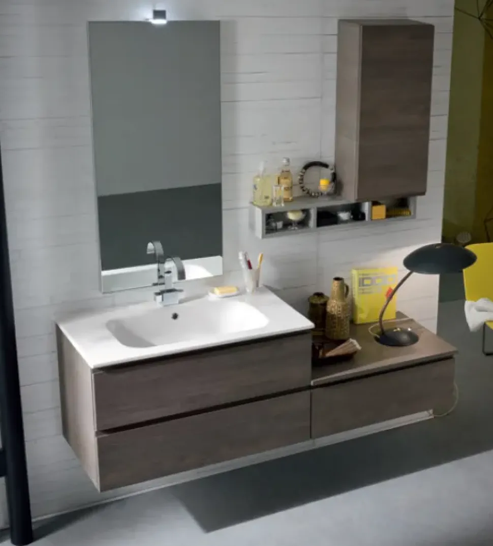 Mobile Bagno Sospeso Bg27 Compab.