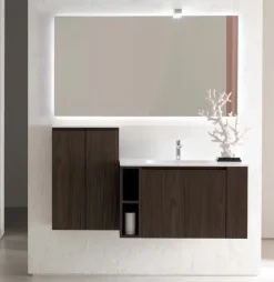 Mobile bagno Sospeso Bg013 Compab a prezzo scontato
