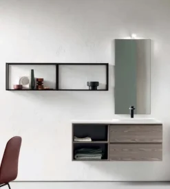 Mobile bagno Sospeso Bg002 Compab con forte sconto