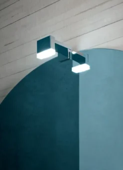 Mobile bagno sospeso Bg17 Compab, prezzo ribassato! Ideale per l'architetto.