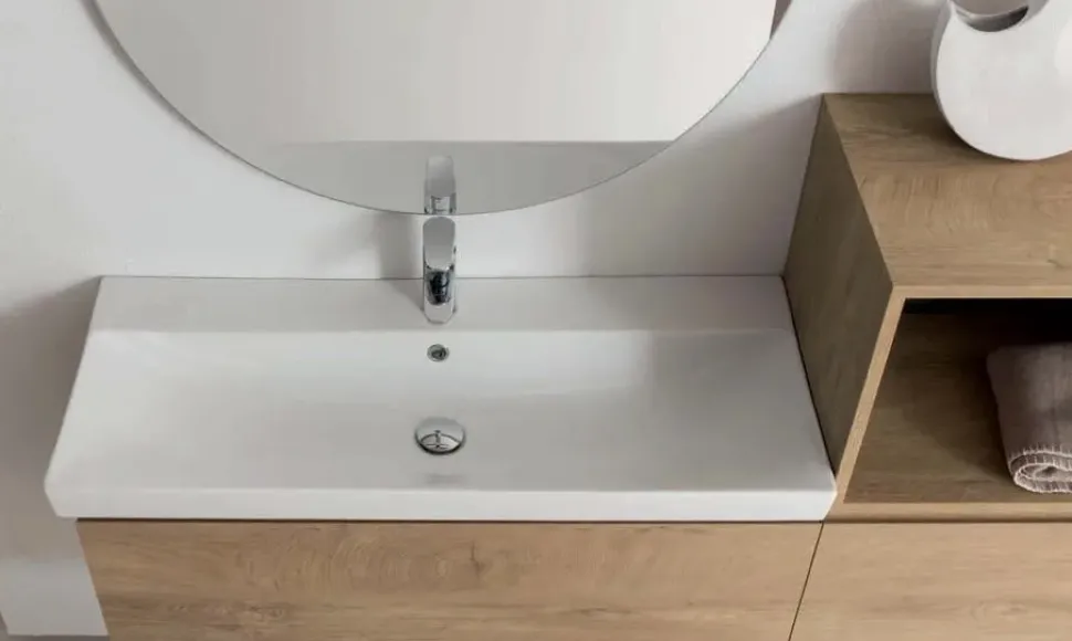 Mobile bagno Sospeso Bg008 Compab a prezzo ribassato