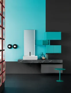 Mobile bagno Sospeso Bgo Compab a prezzo ribassato