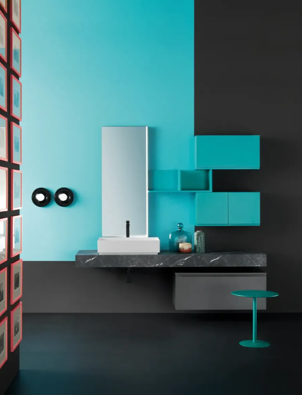 Mobile bagno Sospeso Bgo Compab a prezzo ribassato