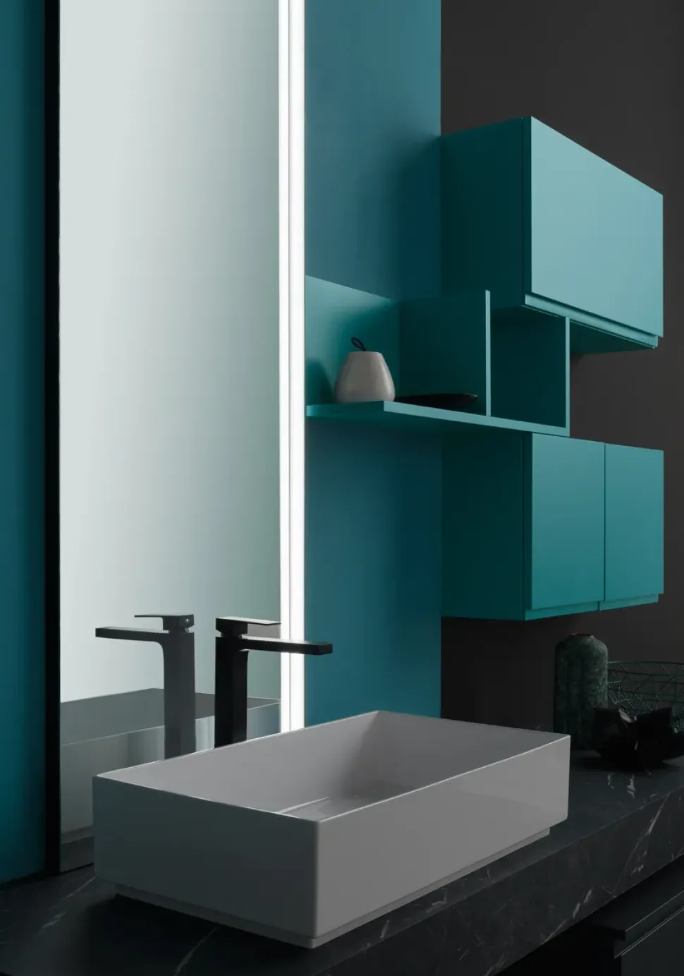 Mobile bagno Sospeso Bgo Compab a prezzo ribassato